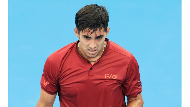 Garín es el chileno con el mejor ranking del ATP