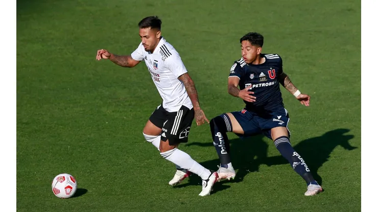 Colo Colo y la Universidad de Chile se enfrentan en La Plata