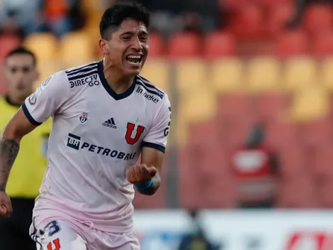 Camilo Moya no esconde sus ganas de ser capitán de la U