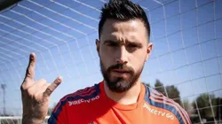 Galíndez quiere dejar una buena impresión en el clásico ante Colo Colo.