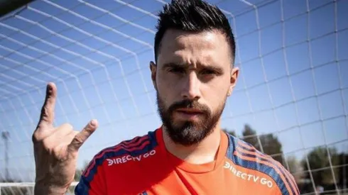 Galíndez quiere dejar una buena impresión en el clásico ante Colo Colo.