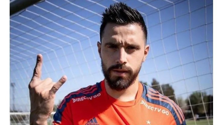 Galíndez quiere dejar una buena impresión en el clásico ante Colo Colo.