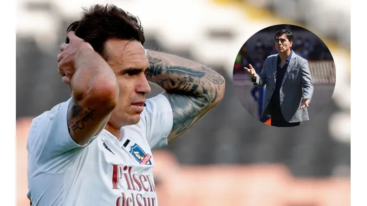 Mouche salió de Colo Colo después de la mala temporada en el 2020