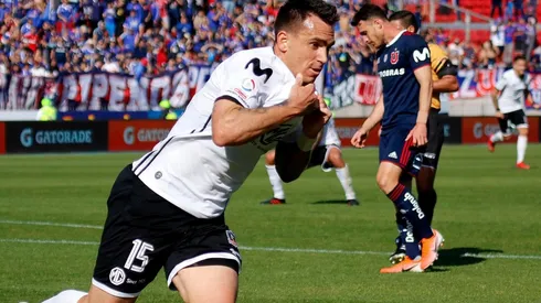 Pablo Mouche recordó su paso por Colo Colo y confesó que tuvo oferta para seguir en Chile