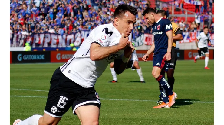 Pablo Mouche recordó su paso por Colo Colo y confesó que tuvo oferta para seguir en Chile