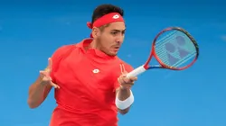 Ale enfrentará al número 33 del mundo en el debut del primer Grand Slam del año