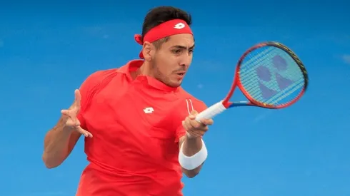 Ale enfrentará al número 33 del mundo en el debut del primer Grand Slam del año