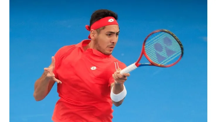 Ale enfrentará al número 33 del mundo en el debut del primer Grand Slam del año