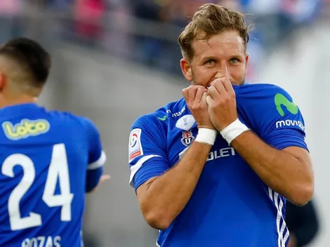 ¡Felipe Seymour nuevo capitán de la U!