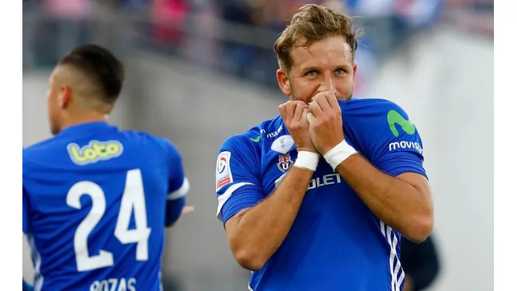 Felipe Seymour será el nuevo capitán de Universidad de Chile