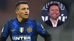 El periodista tuvo palabras para el presente del delantero