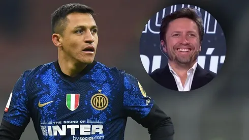 El periodista tuvo palabras para el presente del delantero