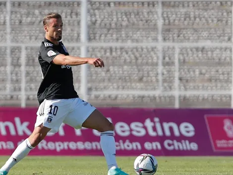 Reportan que Santos es duda en Colo Colo para enfrentar a La U