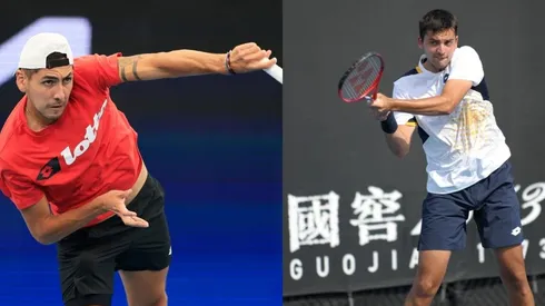 Los chilenos avanzaron a la ronda de 128 en el primer Grand Slam del año y ya tienen rival