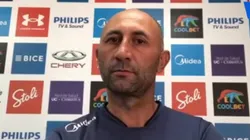 El DT habló en conferencia de prensa sobre los refuerzos y los puestos a reforzar