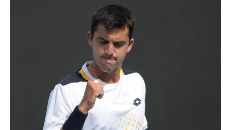 Tomás Barrios se mete al cuadro principal del Abierto de Australia