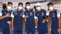 Universidad de Chile viaja a Buenos Aires