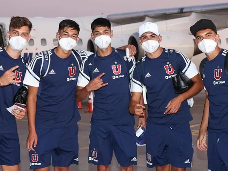 La U informa caso positivo de Covid-19 y dos futbolistas aislados