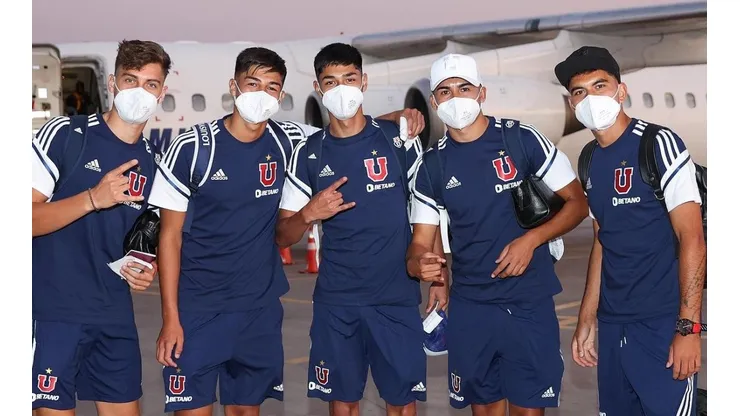 Universidad de Chile viaja a Buenos Aires