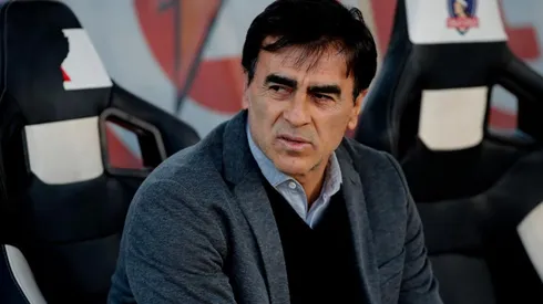 Gustavo Quinteros habló en la previa del Superclásico.