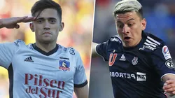 Colo Colo vs. Universidad de Chile por el Torneo de Verano 2022. (Fotos: Twitter Colo Colo y U de Chile)