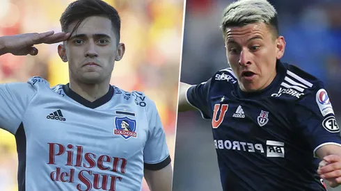 Colo Colo vs. Universidad de Chile por el Torneo de Verano 2022. (Fotos: Twitter Colo Colo y U de Chile)