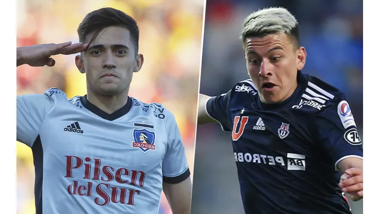 Colo Colo vs. Universidad de Chile por el Torneo de Verano 2022. (Fotos: Twitter Colo Colo y U de Chile)