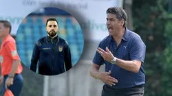 El arquero azul comentó la metodología de trabajo que tiene el entrenador