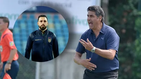 El arquero azul comentó la metodología de trabajo que tiene el entrenador