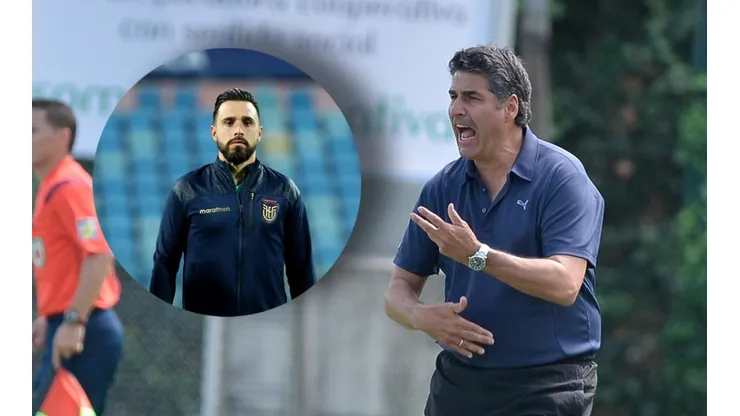 El arquero azul comentó la metodología de trabajo que tiene el entrenador