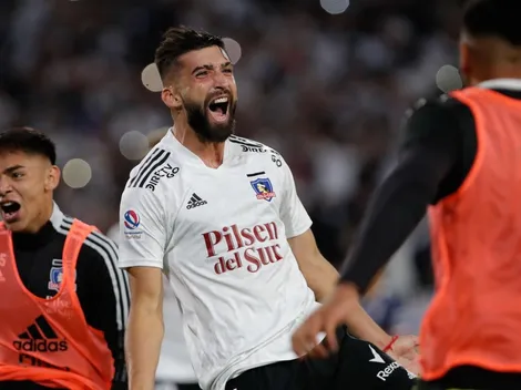 Reportan que Emiliano Amor es duda en Colo Colo para enfrentar a La U