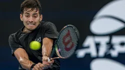 Garin tiene listo a su rival para el debut en el Australian Open.