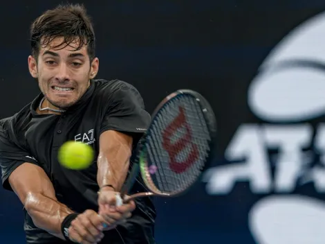 Cristian Garin tuvo un favorable sorteo en el Australian Open