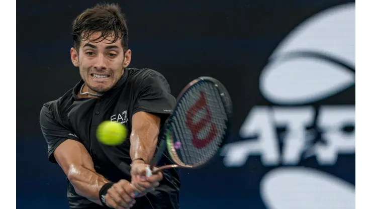 Garin tiene listo a su rival para el debut en el Australian Open.