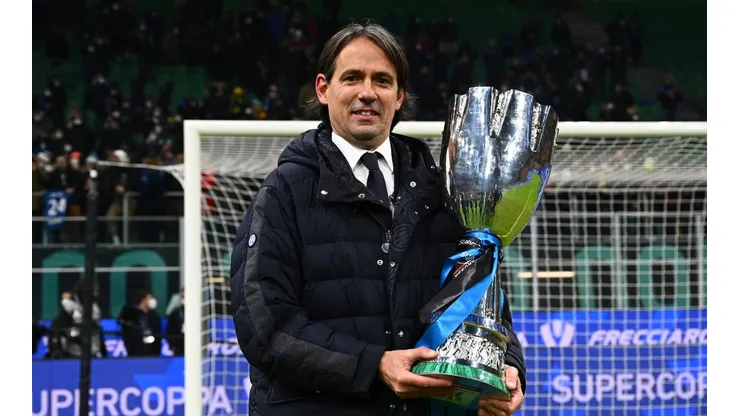 Simone Inzaghi habla de Alexis Sánchez y Arturo Vidal