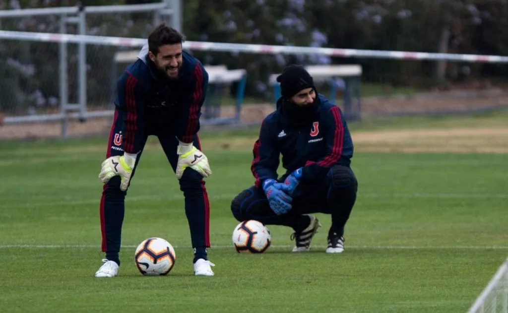 Fernando de Paul terminó llegando a la U por Mauricio Viana.