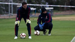 Fernando de Paul terminó llegando a la U por Mauricio Viana.