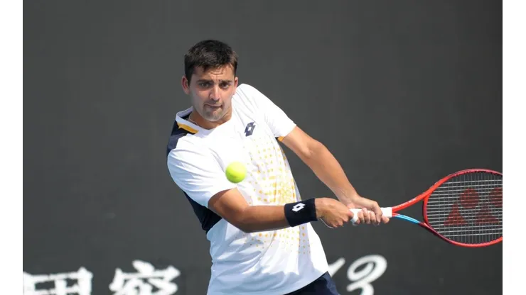 El número tres de Chile debe sortear el último encuentro para llegar al Main Draw