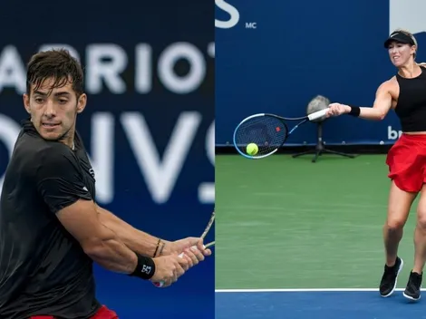 Cómo ver EN VIVO a Garin y Guarachi en el Abierto de Australia 2022 en Chile