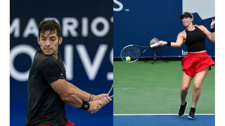 Garin y Guarachi están aún en competencia en el torneo australiano