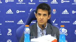 Santiago Escobar alaba el trabajo de Luis Roggiero en la U