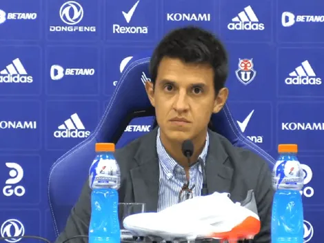 DT de la U boquiabierto con el trabajo de Luis Roggiero