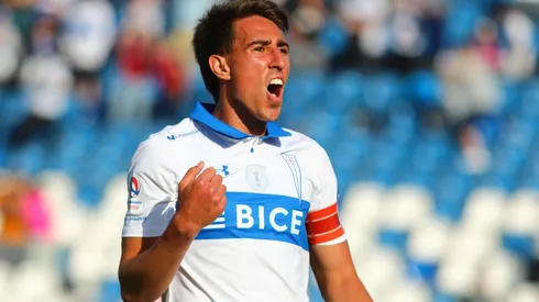 El delantero fue capitán de la UC en varios partidos