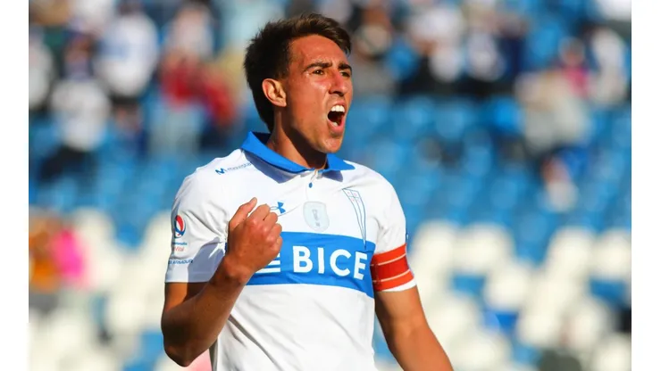 El delantero fue capitán de la UC en varios partidos