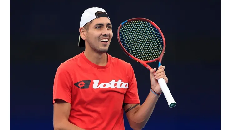 La raqueta nacional está a un paso de clasificar al primer Grand Slam del año