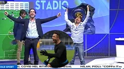 Italianos del Inter se vuelven locos con el gol de Alexis