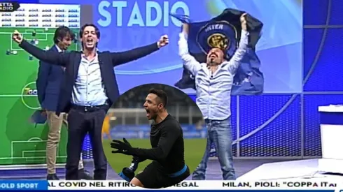 Italianos del Inter se vuelven locos con el gol de Alexis