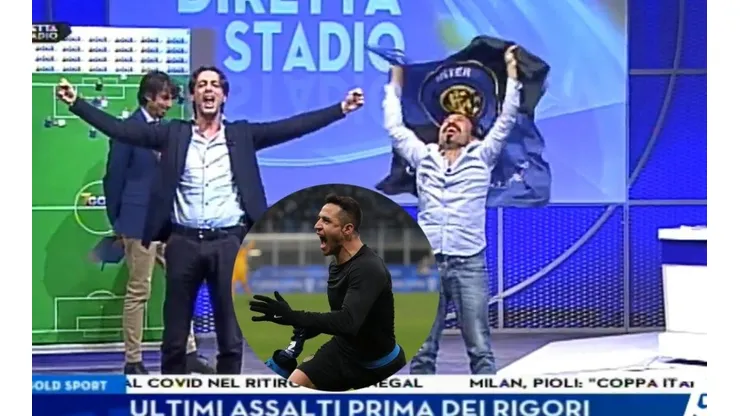 Italianos del Inter se vuelven locos con el gol de Alexis