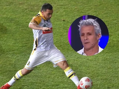 Waldemar retira a Paredes: "Hace un tiempo que él está un cambio más abajo"