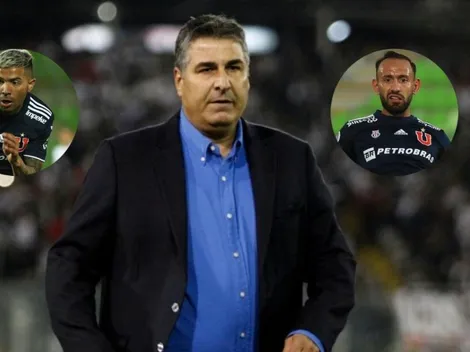 Técnico de la U revela que Luján y Cañete entrenarán "por respeto" en la U